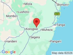 Map of Site Report: Zigi Forest, Tanzania